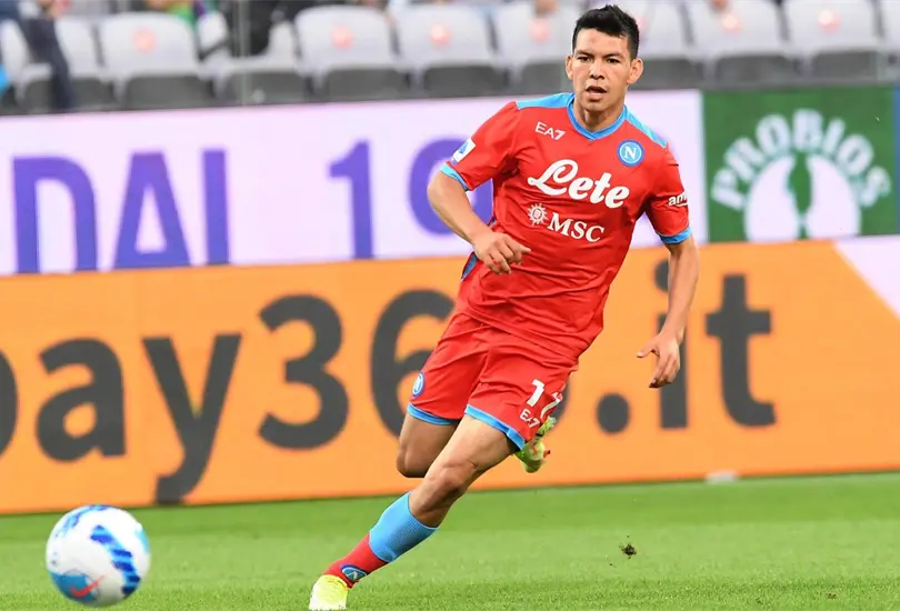 Chucky Lozano anota en el triunfo del Napoli sobre la Fiorentina Chucky Lozano anota en el triunfo del Napoli sobre la Fiorentina