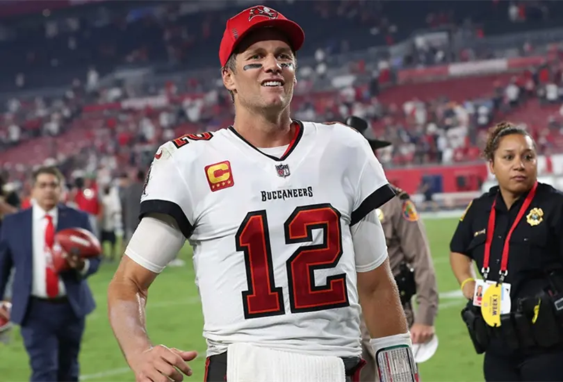 Patriots no harán ceremonia para Brady si rompe marca histórica de la NFL Patriots no harán ceremonia para Brady si rompe marca histórica de la NFL