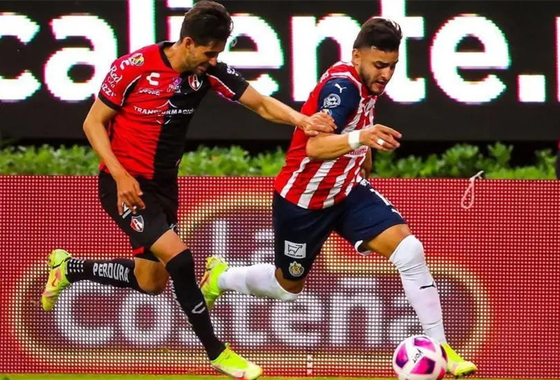 Alexis Vega tras perder el Clásico Tapatío: se salvaron, hijos de su pu... ma... Alexis Vega tras perder el Clásico Tapatío: se salvaron, hijos de su pu... ma...