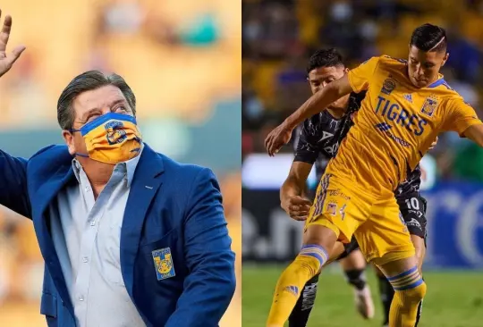 Tigres registra su sexto empate del torneo; Piojo Herrera es criticado una vez más