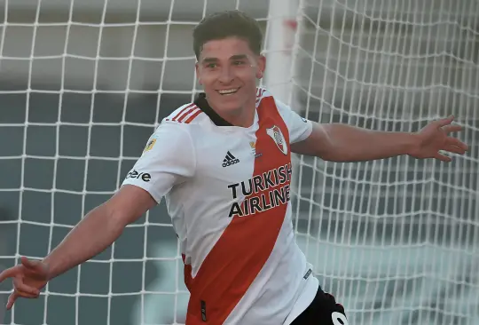 Julián Álvarez, el delantero sensación de River Plate que rechazó el Real Madrid