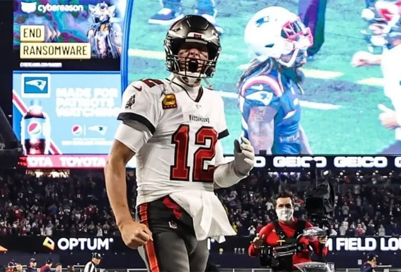 Tampa Bay doblega a Patriotas en el regreso de Tom Brady a Foxborough