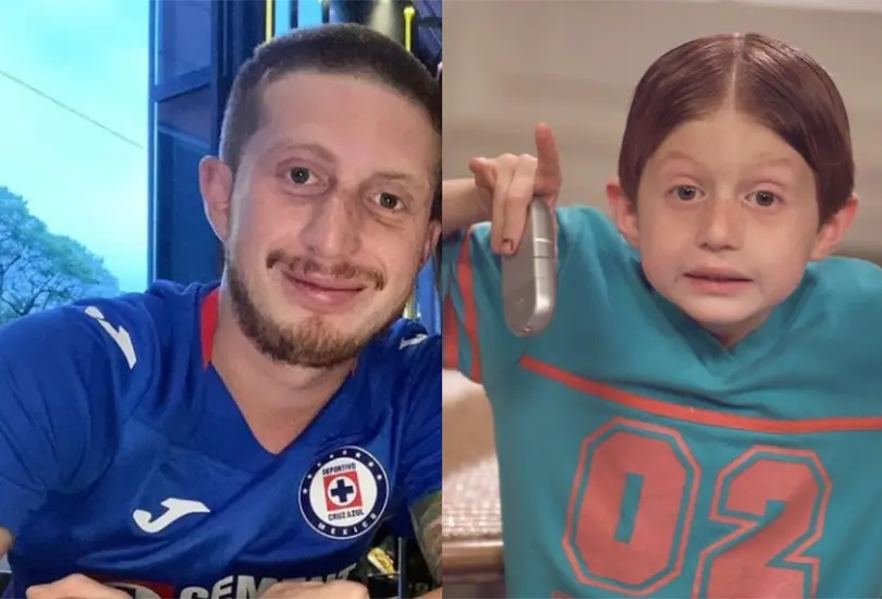 Octavio Ocaña, fallecido actor de Vecinos, buscó jugar en Cruz Azul Octavio Ocaña, fallecido actor de Vecinos, buscó jugar en Cruz Azul