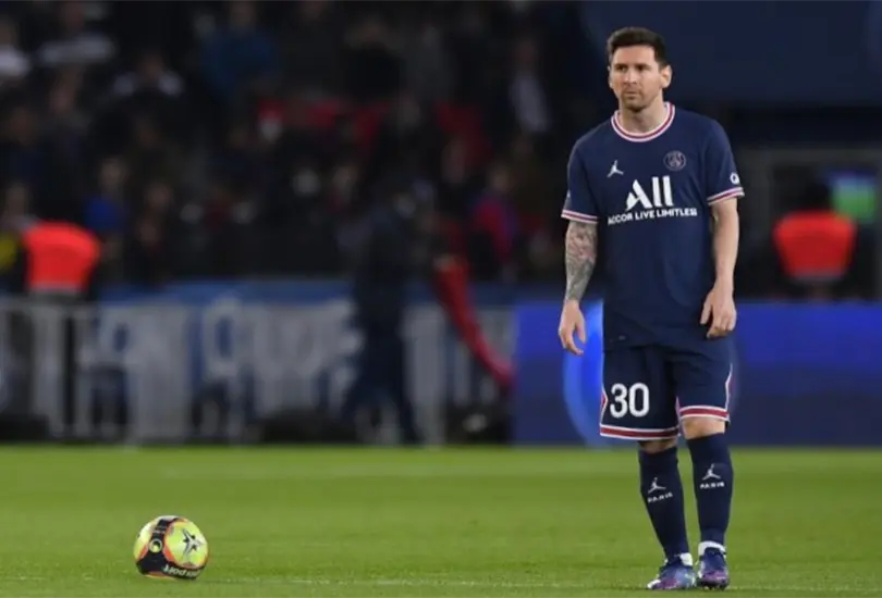Messi ha estado m&aacute;s en Argentina que en Par&iacute;s, contesta Leonardo a cr&iacute;ticos del PSG 