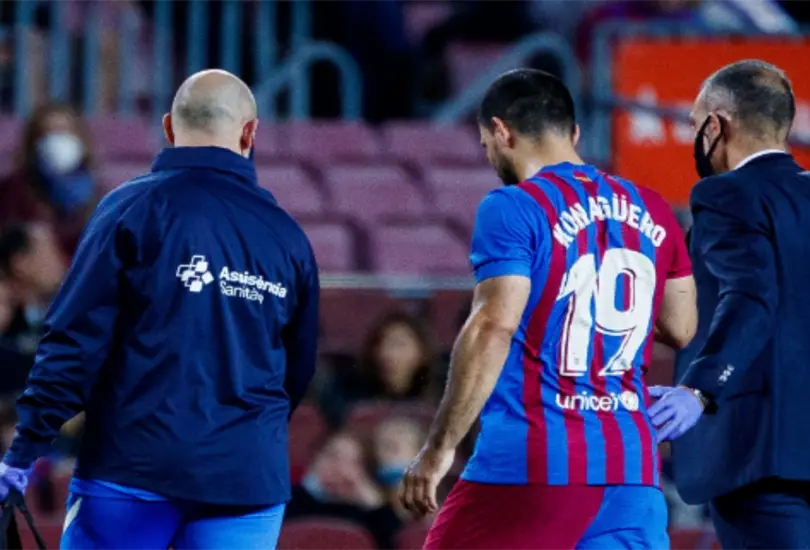 Barcelona reporta que al Kun Agüero le harán un estudio cardiológico Barcelona reporta que al Kun Agüero le harán un estudio cardiológico