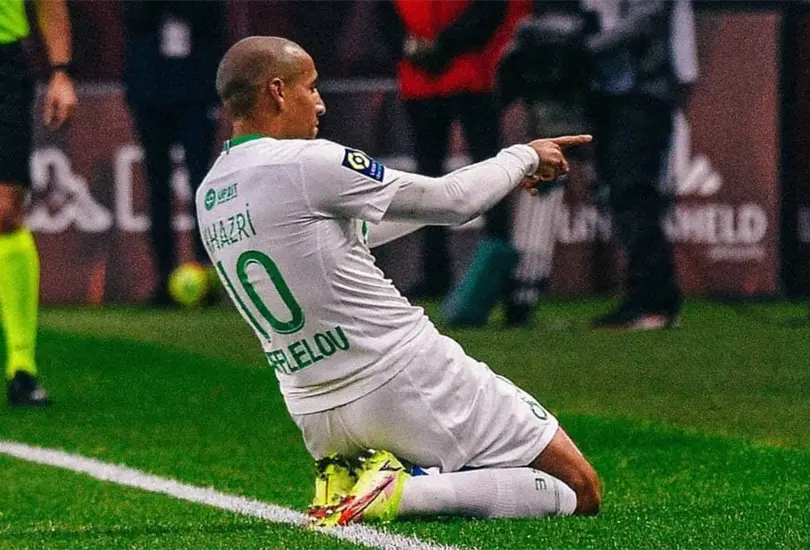 &iexcl;Desde atr&aacute;s de medio campo! Whabi Khazri anota el gol de la campa&ntilde;a en Ligue 1