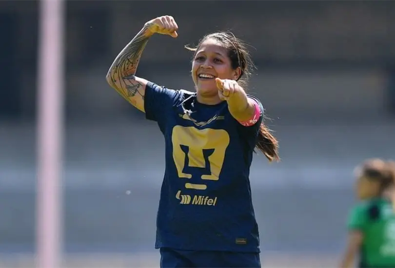 Fabiola Santamar&iacute;a anota golazo ante Toluca y Pumas sue&ntilde;a con liguilla