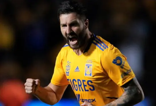 ¡Sólo vale golazo! Gignac anota de tiro libre ante Chivas al minuto 3