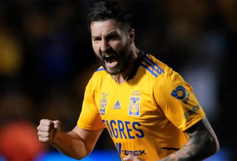 &iexcl;S&oacute;lo vale golazo! Gignac anota de tiro libre ante Chivas al minuto 3