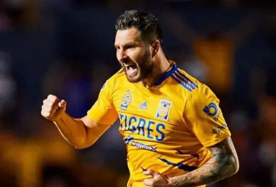 Eres un Dios: elogian a Gignac tras su doblete en la victoria de Tigres sobre Chivas