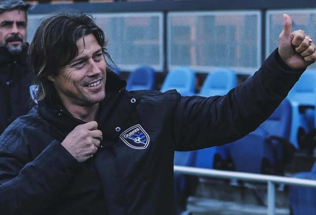 Matías Almeyda es un entrenador que le interesa a muchos equipos por sus logros en River Plate y Chivas. Foto: Instagram peladoalmeyda.