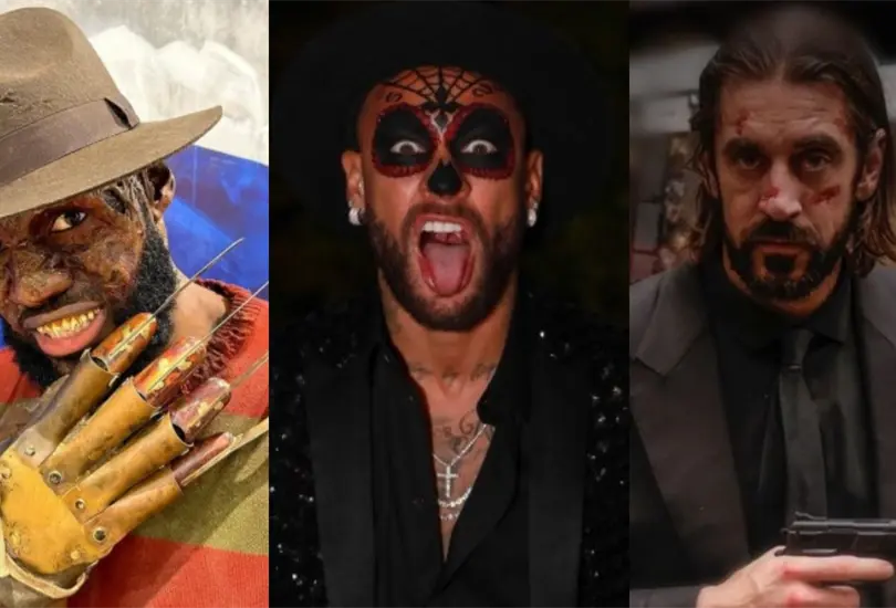 ¡De terror! Estrellas deportivas lucen sus disfraces de Halloween ¡De terror! Estrellas deportivas lucen sus disfraces de Halloween