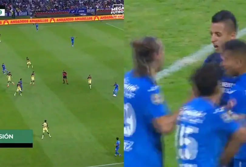 Arbitraje y gol de Alvarado se llevan los reflectores del primer tiempo del Cl&aacute;sico Joven