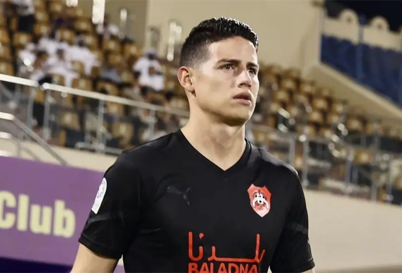 James Rodríguez podría ser suspendido lo que resta del 2021 por conducta antideportiva James Rodríguez podría ser suspendido lo que resta del 2021 por conducta antideportiva