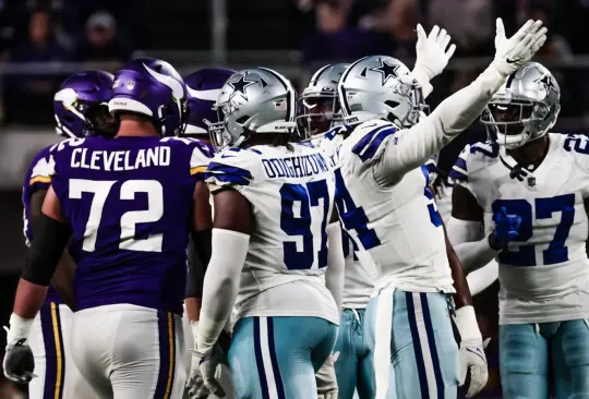 Los Cowboys, sin Dak, derrotan a los Vikings en lo mejor de la semana 8