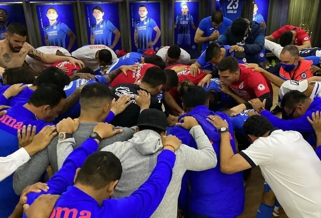 La Máquina se jugará su pase a la liguilla de forma directa ante Pumas. Foto: Instagram Cruz Azul.