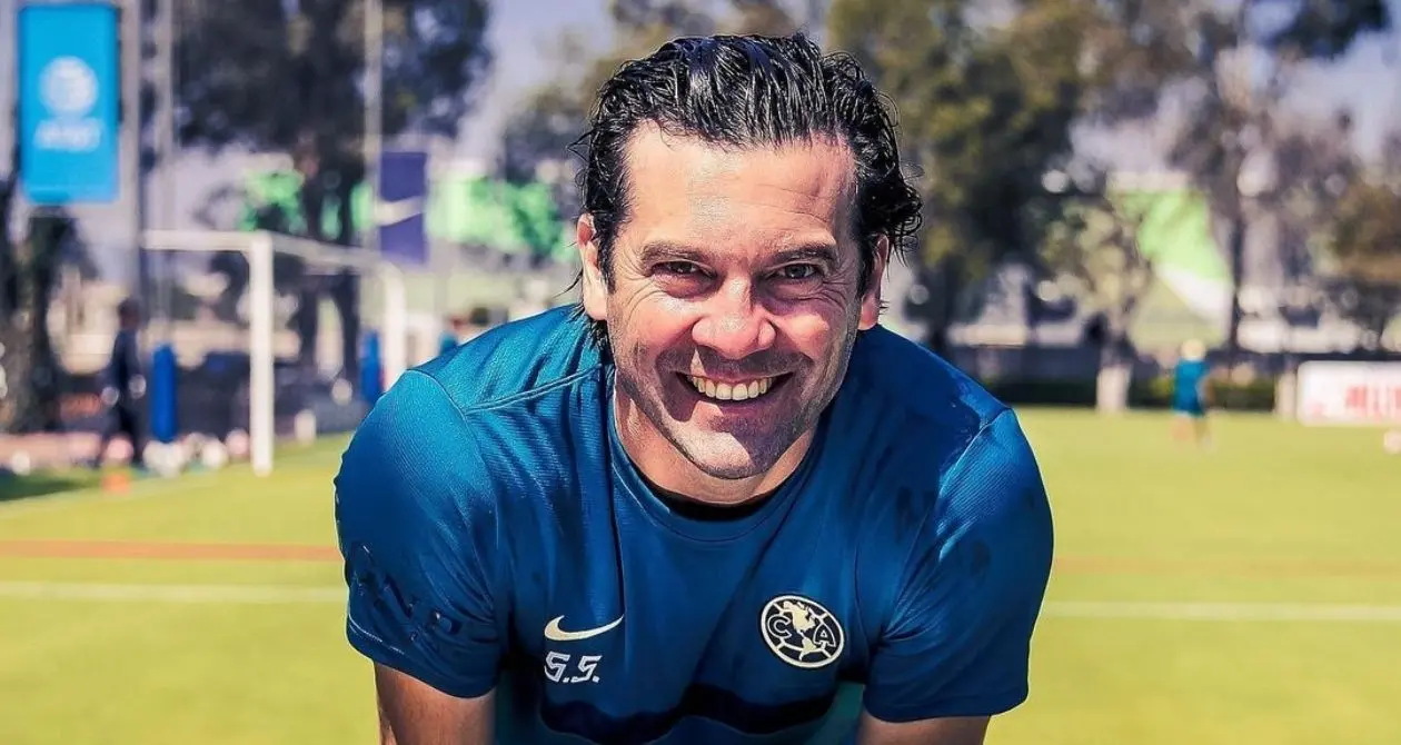 El técnico ha mostrado su compromiso con la institución (Instagram - @clubamerica)