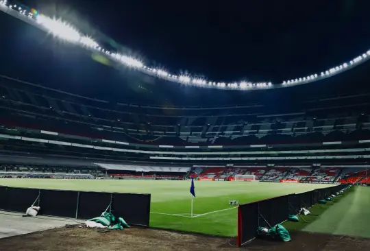 Seguridad del Estadio Azteca dejó entrar a persona con arma de fuego a sus palcos