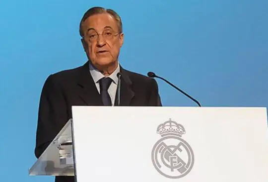 Florentino confía que en el invierno puedan tener buenas noticias de Mbappé 