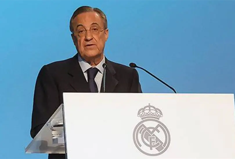 Florentino confía que en el invierno puedan tener buenas noticias de Mbappé Florentino confía que en el invierno puedan tener buenas noticias de Mbappé