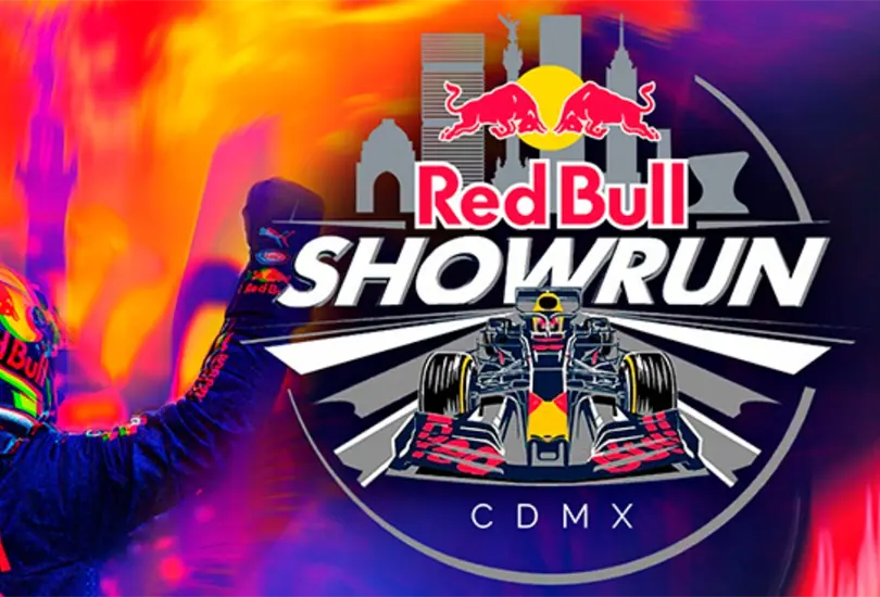 Confirman show de Checo P&eacute;rez y Red Bull previo al GP de M&eacute;xico