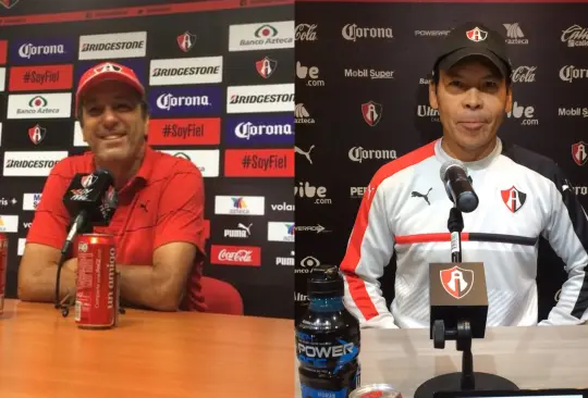 Tomás Boy y Profe Cruz, los últimos que llevaron al Atlas a la liguilla antes que Cocca