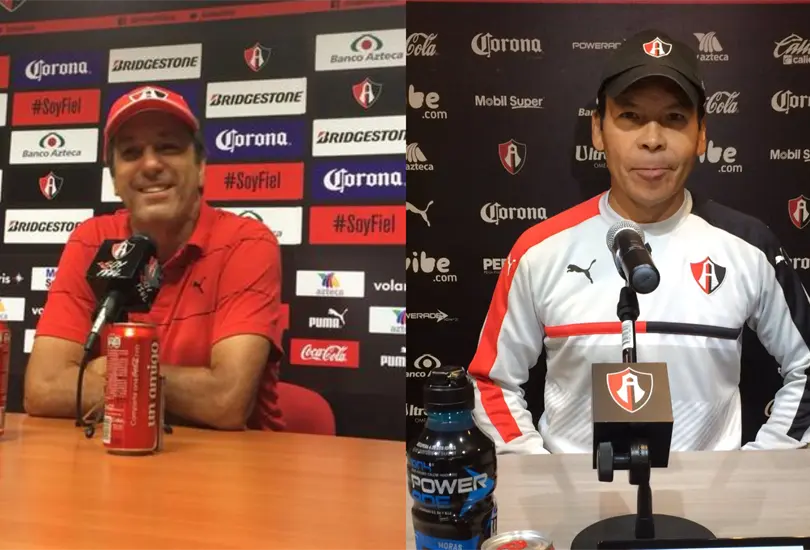 Tom&aacute;s Boy y Profe Cruz, los &uacute;ltimos que llevaron al Atlas a la liguilla antes que Cocca