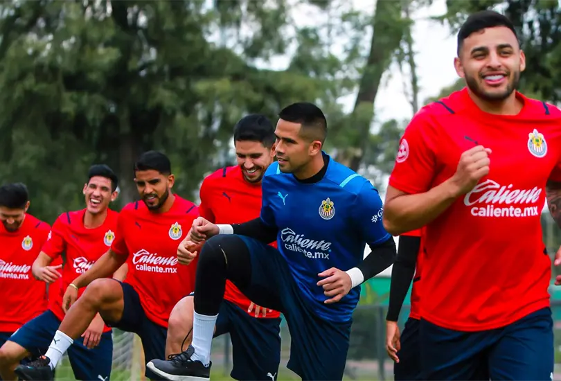 A Chivas lo miman; al jugador lo hacen conformista, opina Vucetich A Chivas lo miman; al jugador lo hacen conformista, opina Vucetich
