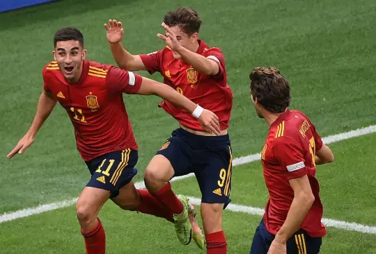 Ferran Torres y España frenan la racha de Italia de 37 partidos invicto