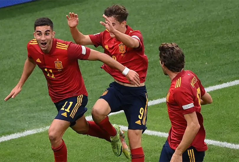 Ferran Torres y Espa&ntilde;a frenan la racha de Italia de 37 partidos invicto
