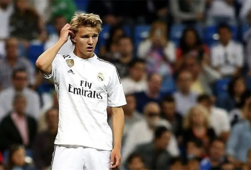 Te sientes solo, Odegaard revela detalles del ambiente en el vestidor del Real Madrid Te sientes solo, Odegaard revela detalles del ambiente en el vestidor del Real Madrid