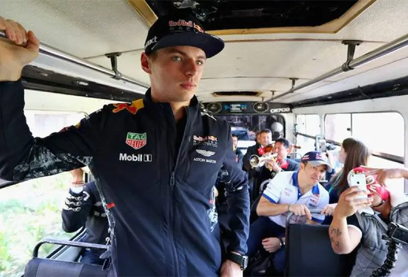El d&iacute;a que Verstappen lleg&oacute; en micro al AHR y gan&oacute; el Gran Premio de M&eacute;xico