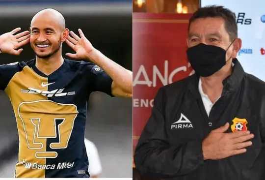 Carlos González debe regresar a Pumas, afirma David Patiño