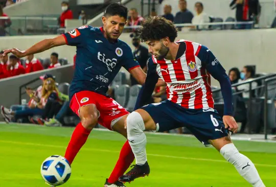 Afición explota tras empate sin goles de Chivas ante el FAS de El Salvador