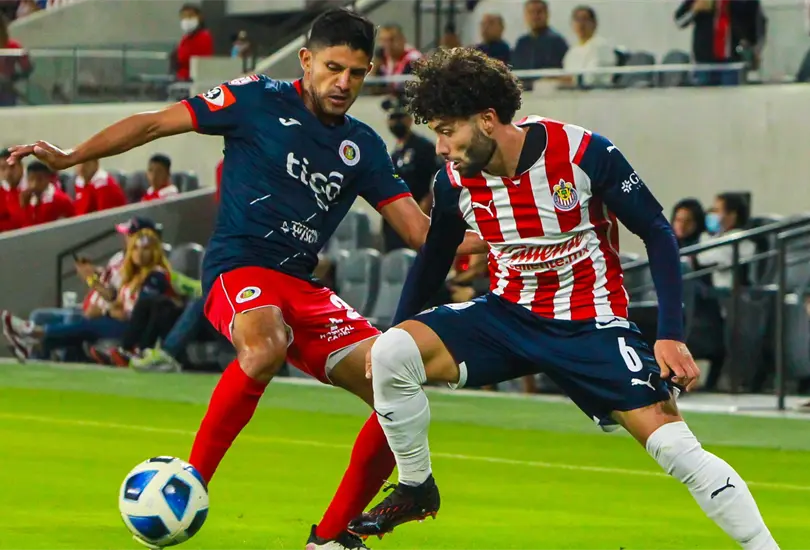 Afición explota tras empate sin goles de Chivas ante el FAS de El Salvador Afición explota tras empate sin goles de Chivas ante el FAS de El Salvador