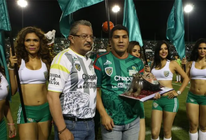 Trejo no quer&iacute;a a Caba&ntilde;as en Jaguares por gordo y  chaparro