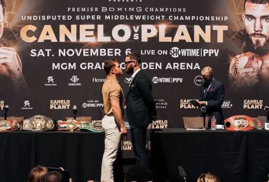 No le hará cosquillas, Beristáin augura triunfo fácil del Canelo sobre Plant