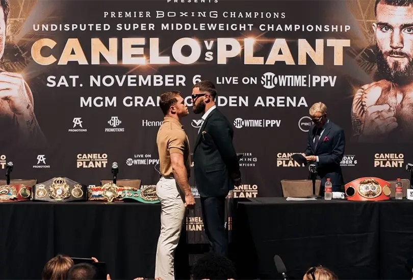 No le har&aacute; cosquillas, Berist&aacute;in augura triunfo f&aacute;cil del Canelo sobre Plant