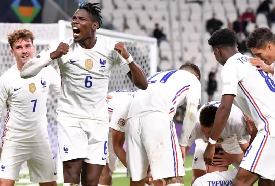 Anulan gol a Lukaku y Theo Hernández mete golazo en el triunfo cardíaco de Francia