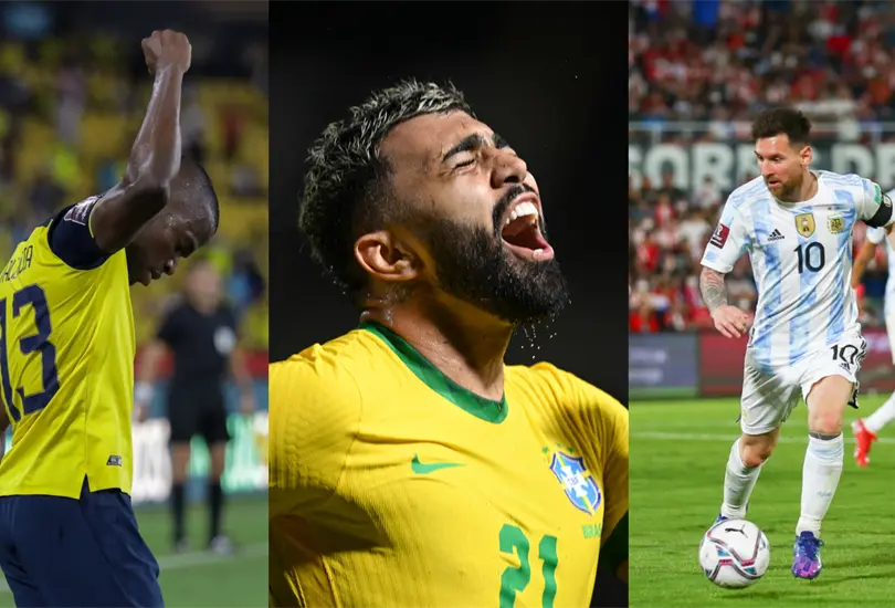 Brasil sufre ante Venezuela y Enner Valencia hace historia con Ecuador Brasil sufre ante Venezuela y Enner Valencia hace historia con Ecuador