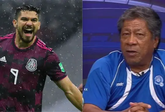 Ramón Maradiaga dice que el futbolista mexicano se achica en Honduras