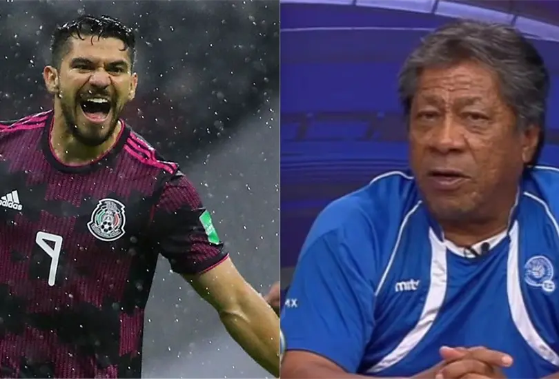 Ramón Maradiaga dice que el futbolista mexicano se achica en Honduras Ramón Maradiaga dice que el futbolista mexicano se achica en Honduras