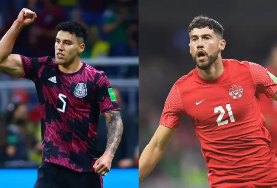 Los golazos se hacen presentes al medio tiempo del México vs Canadá