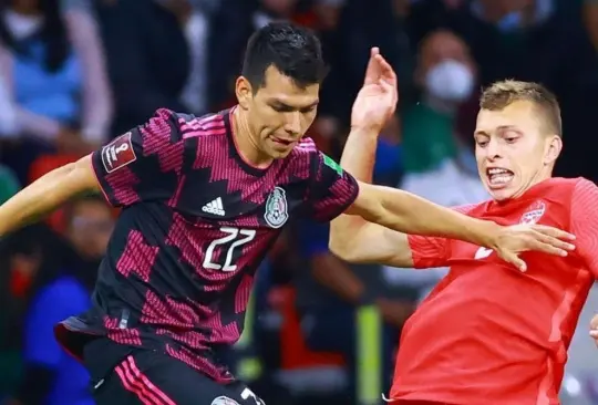 Nos echamos para atrás y ese fue nuestro error, dice Chucky Lozano tras el empate con Canadá