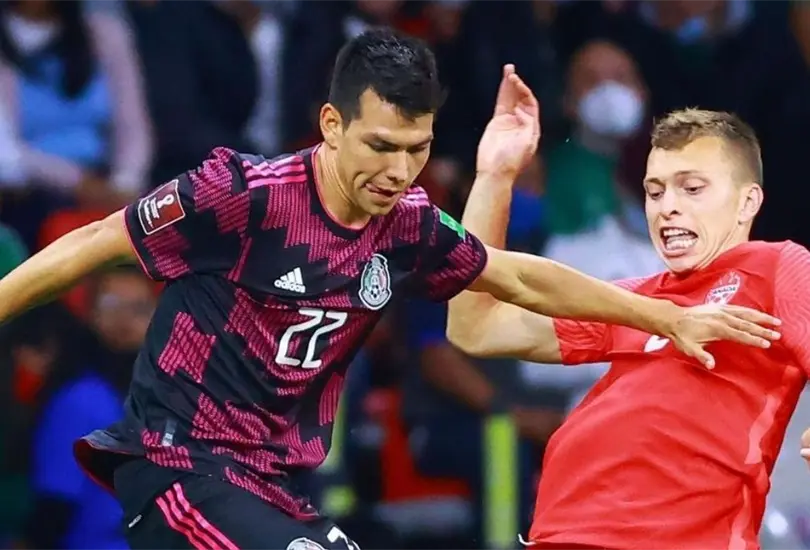Nos echamos para atrás y ese fue nuestro error, dice Chucky Lozano tras el empate con Canadá Nos echamos para atrás y ese fue nuestro error, dice Chucky Lozano tras el empate con Canadá