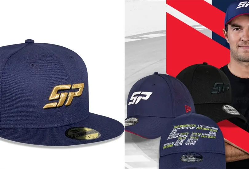 Checo Pérez x New Era: una colección de máxima adrenalina Checo Pérez x New Era: una colección de máxima adrenalina