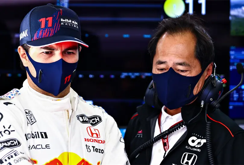 Checo explica las dificultades que tuvo en las pr&aacute;cticas del GP de Turqu&iacute;a