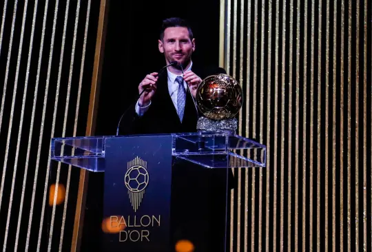 Messi escoge a sus candidatos para llevarse el Balón de Oro