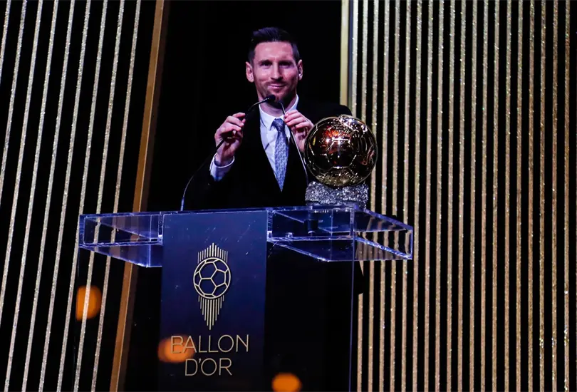 Messi escoge a sus candidatos para llevarse el Bal&oacute;n de Oro