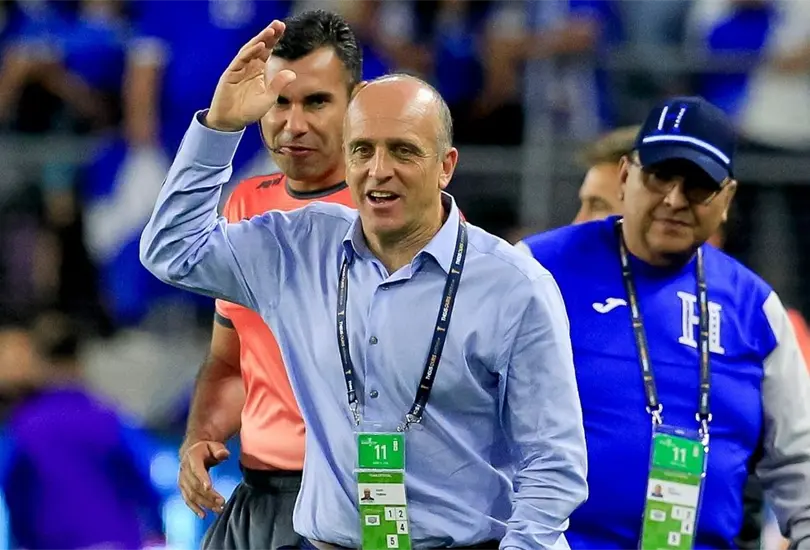 DT de Honduras de cara al partido contra México: Hay que creer que se puede DT de Honduras de cara al partido contra México: Hay que creer que se puede